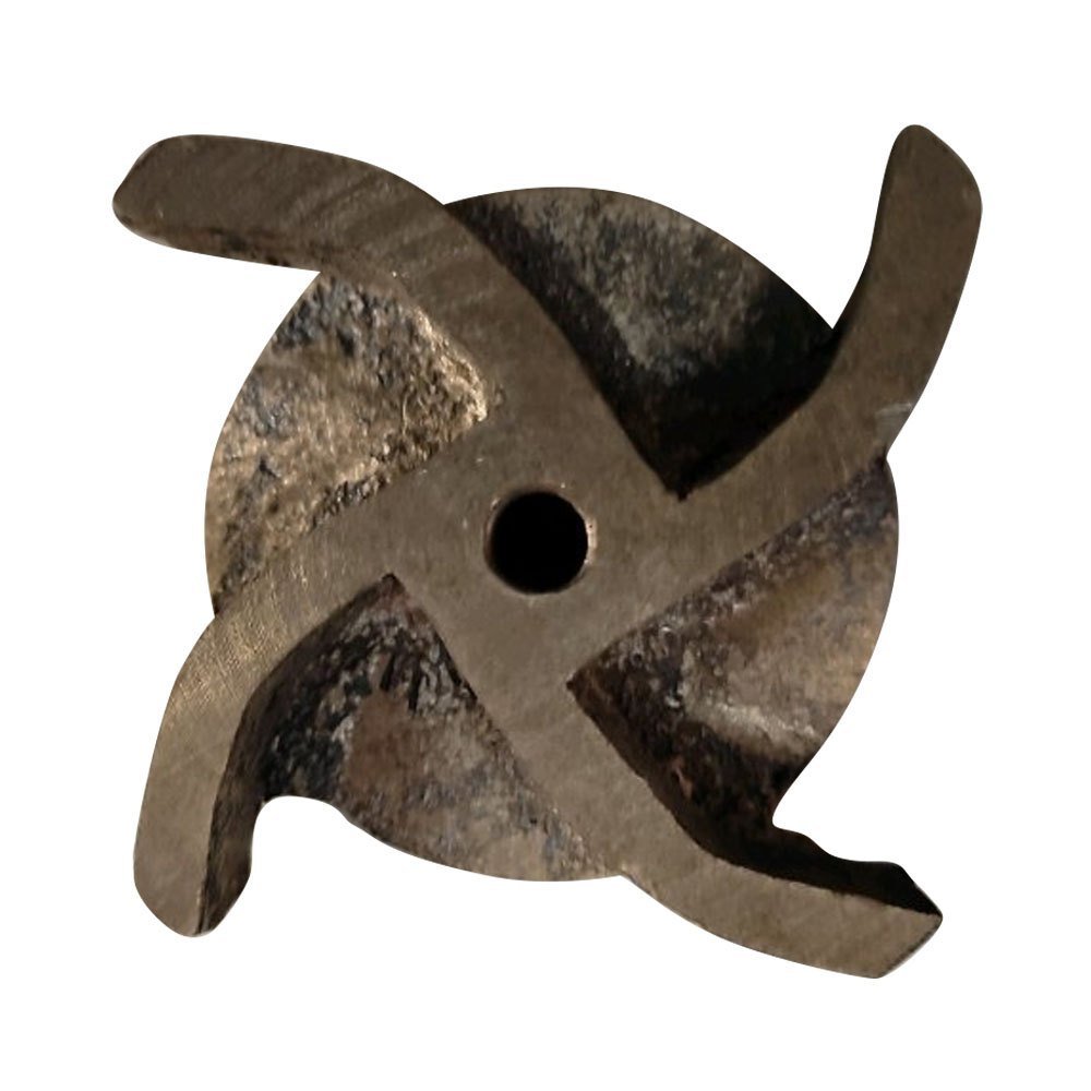 Open Cast Iron Radial Blade Impeller