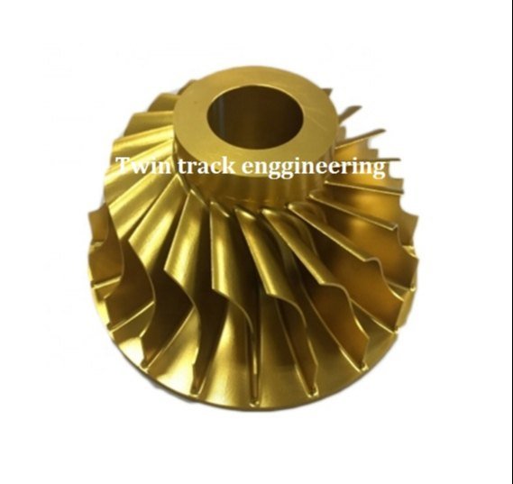 Brass Open Bronze Impeller, For Industrial, IM-7001