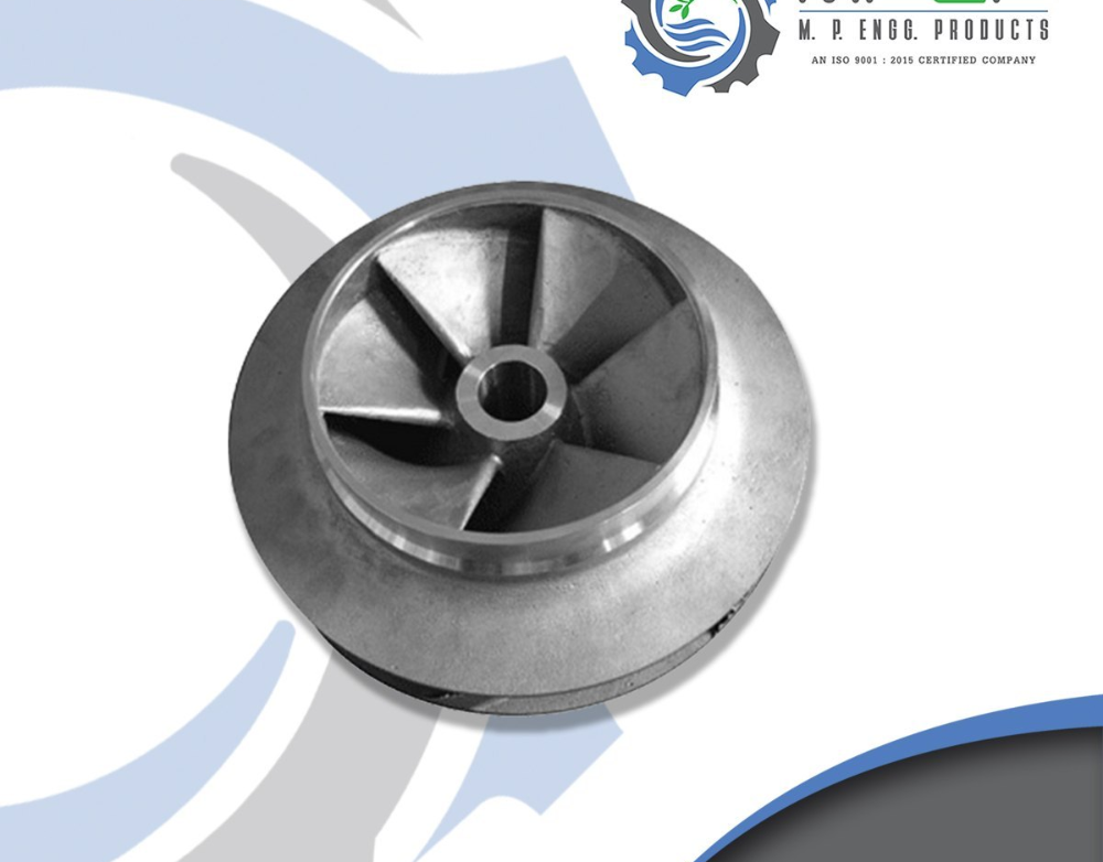 Steel Industrial Impeller