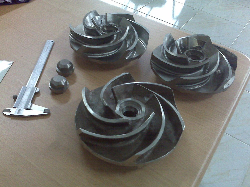 Semiclosed Titanium Impellers, For Industrial