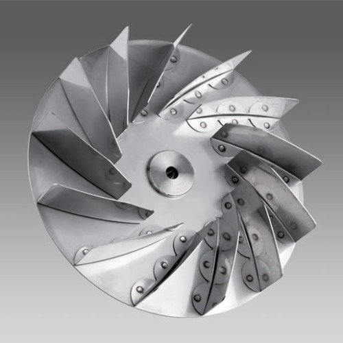 ETIP Aluminium Industrial Impeller