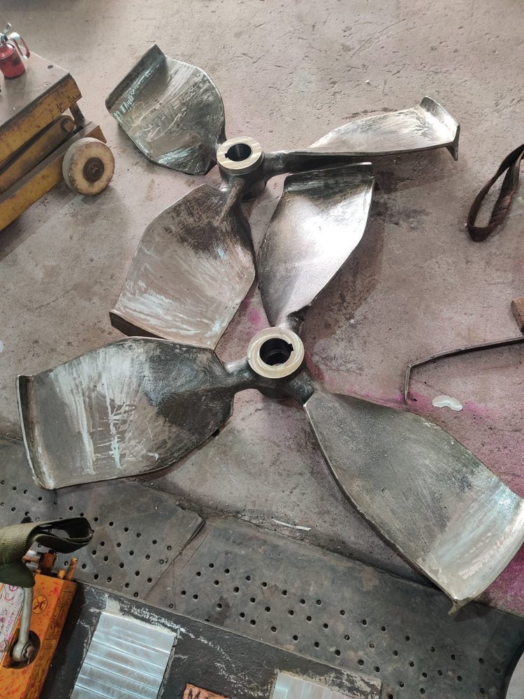 Stainless Steel Open Industrial Impeller