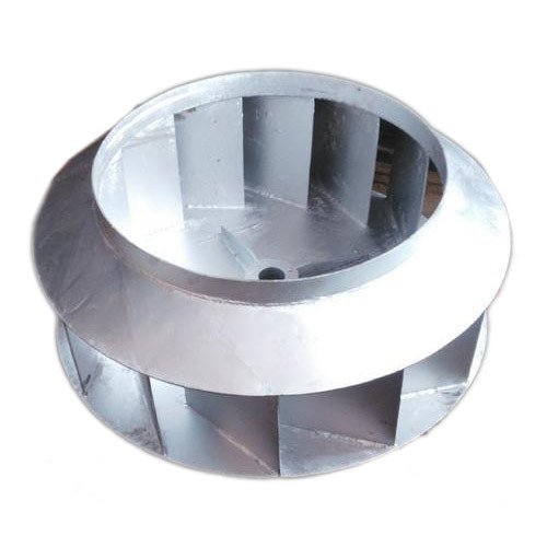 Mahesh Fabricators Stainless Steel Blower Impeller, For Industrial