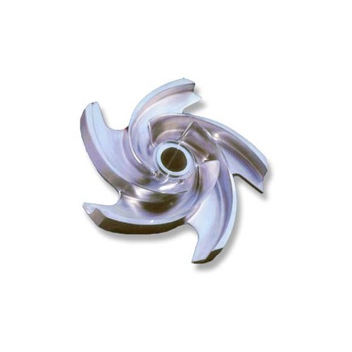 Stainless Steel Semiclosed Pump Impeller, For Industrial