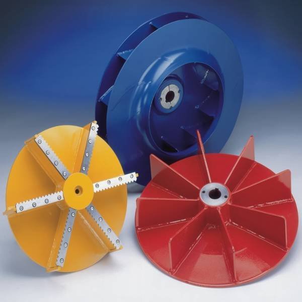 Aluminium Spare Impeller, Diameter: 250 -1400 mm