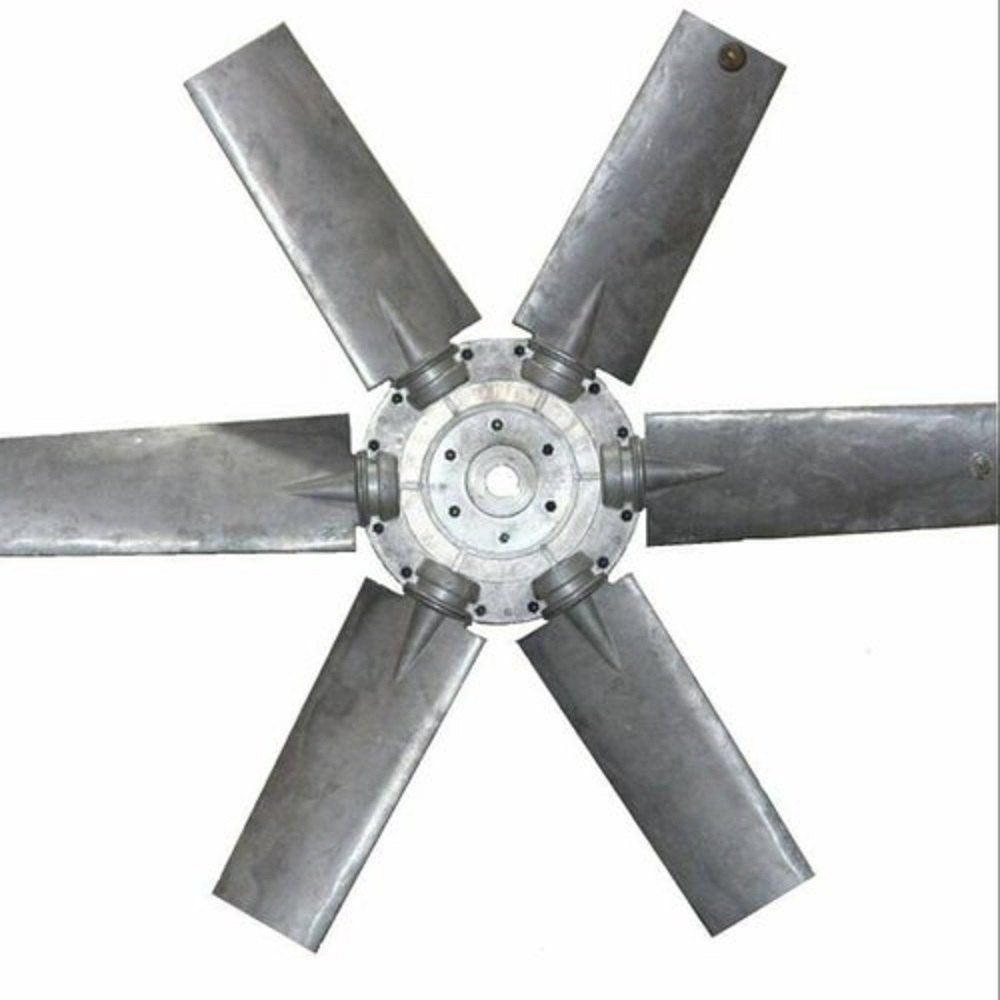 Adjustable Blade 14 inch 6 Blades Industrial Aluminium Impeller