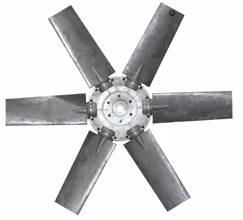 Aluminium Impeller 900Mm 6 Blade, For Industrial