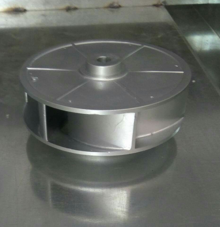 Impeller One Piece Aluminium For Blower