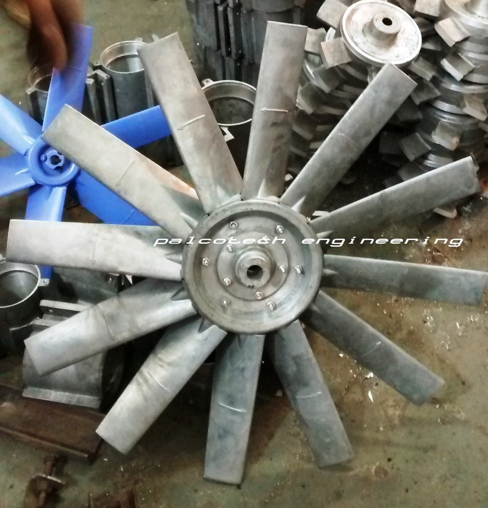 Aluminum Axial Impeller