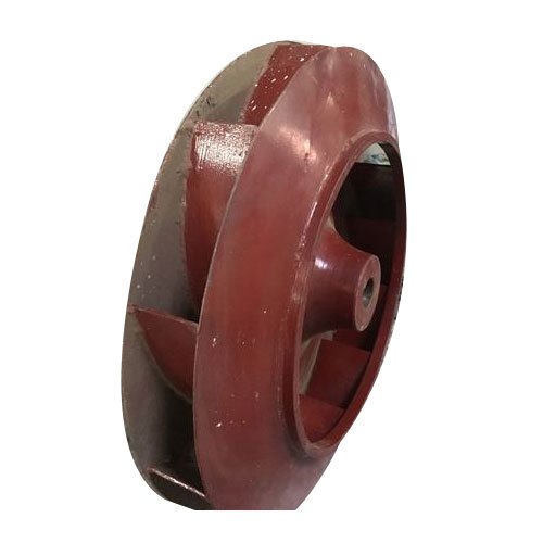 Aluminium MS Industrial Impeller