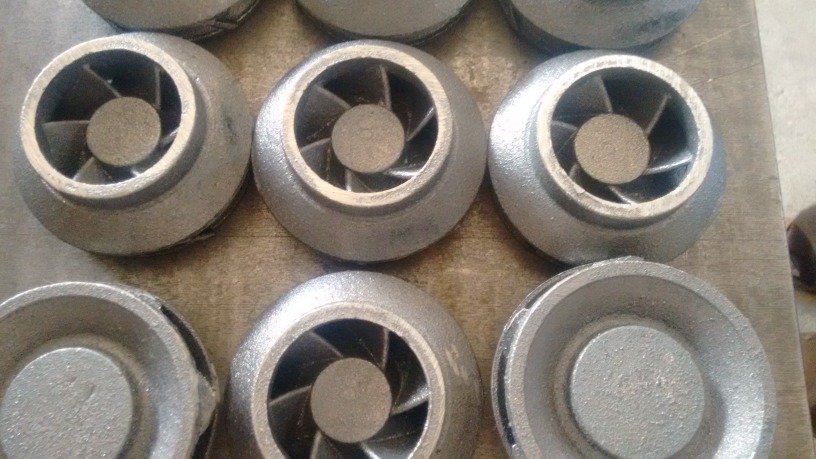 Aluminium Open Pump Impellers