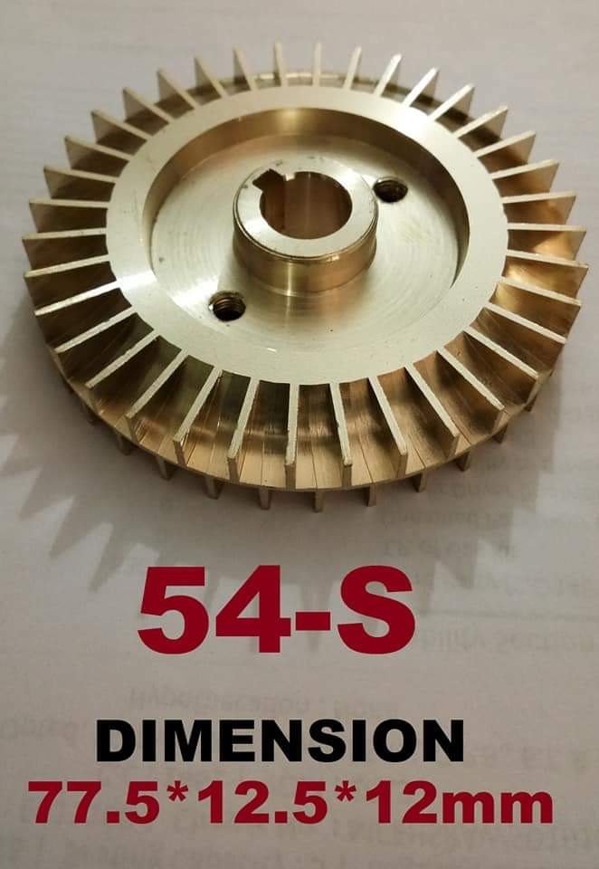 Open Monoblock Brass Impeller, For Industrial