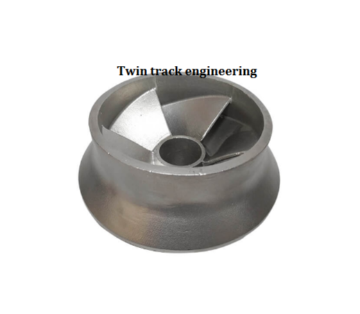 Stainless Steel Closed Impeller, For Industrial