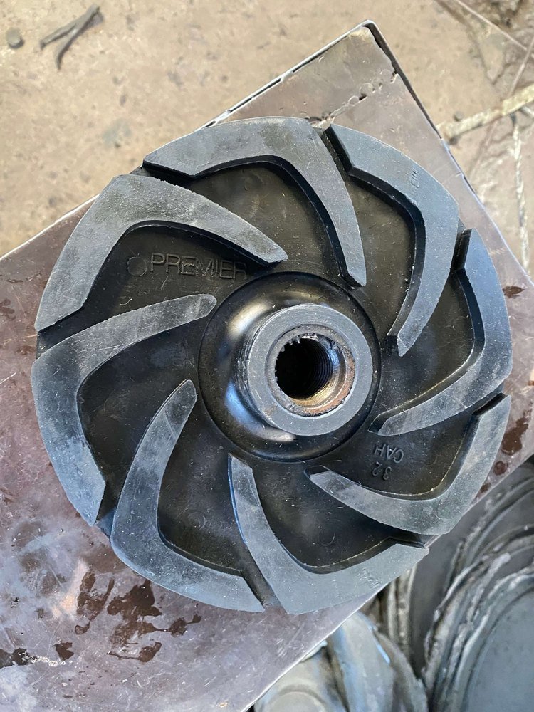 CLOSED WARMAN TYPE RUBBER IMPELLERS