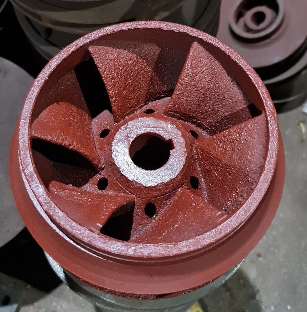 Cast Iron Closed Type Impeller, For Industrial