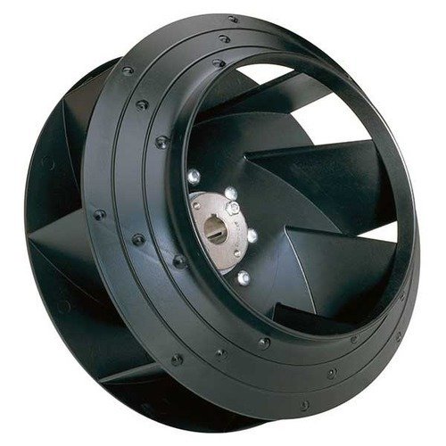 Mild Steel Closed Backward Curved Impeller, For Industrial, 3568