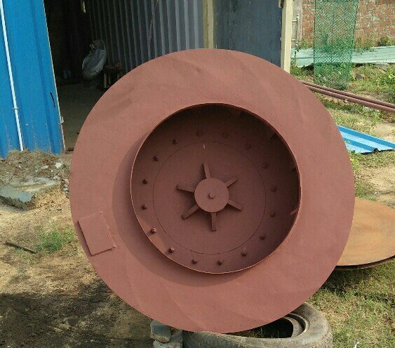 D.L. Air System MS ID Fan Impeller