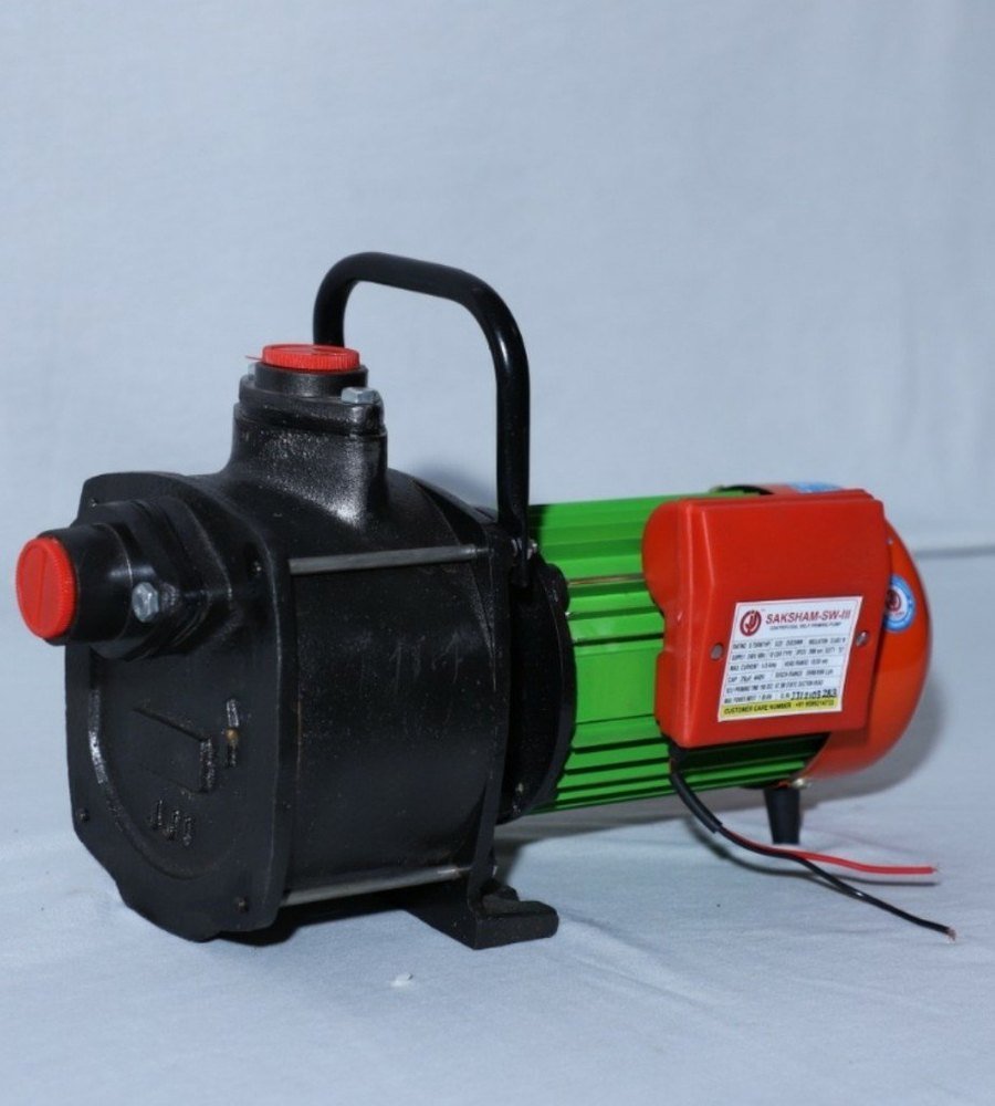 Single Phase Horizontal 0.75 HP Shallow Well Pump, Capacity: 3000 Litter, Model Name/Number: Shaksham-SW 3