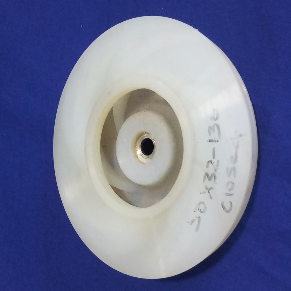 PFA Lined Closed Impeller, For Industrial