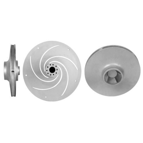 Close Impeller & Twisted Vane