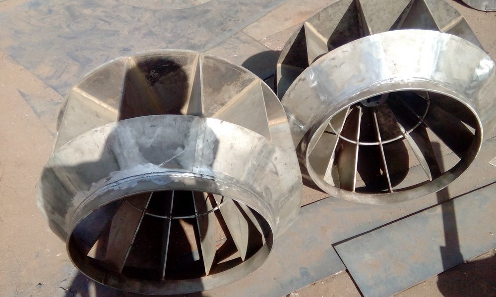 Closed Radial Type Impeller, For Industrial