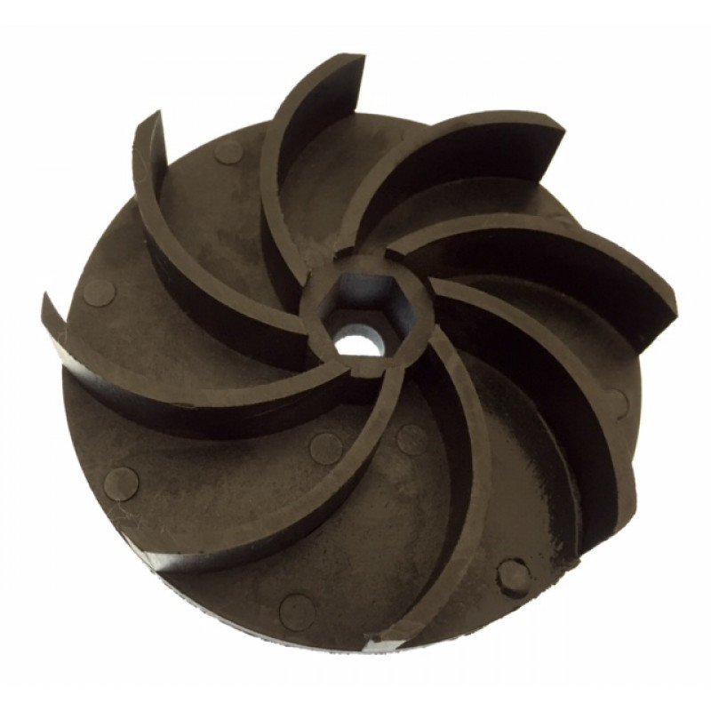 Plastic Submersible Pump Impeller