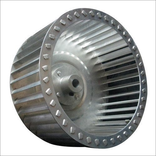 Stainless Steel Single Inlet Impeller SISW, For Industrial