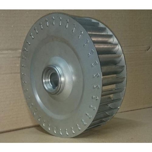 200mm GI Single Inlet Impeller, For Industrial, Backward-curved