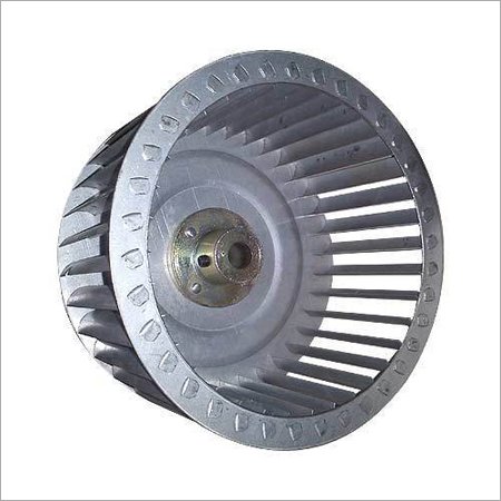 Aluminum Single Impeller Riveted