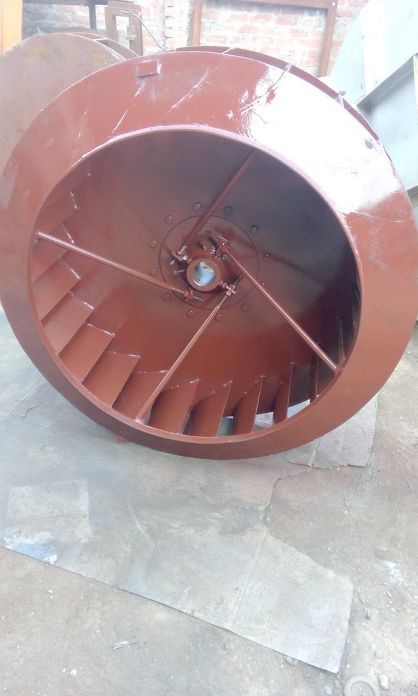 M.S. & SS Closed Single Inlet Impeller, For Industrial