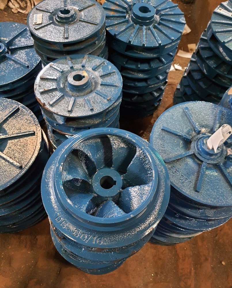 Cast iron Kirloskar Water Pump Impellers, For Industrial