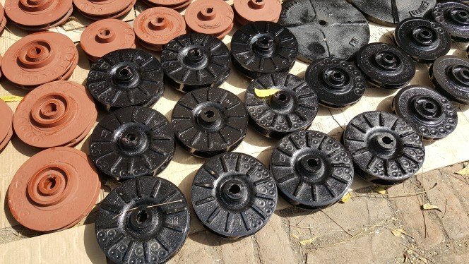 Cast Iron Industrial Pump Impellers For Kirloskar