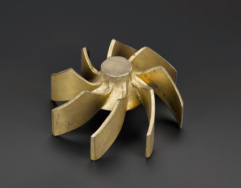 Pump Impeller Aluminium Bronze