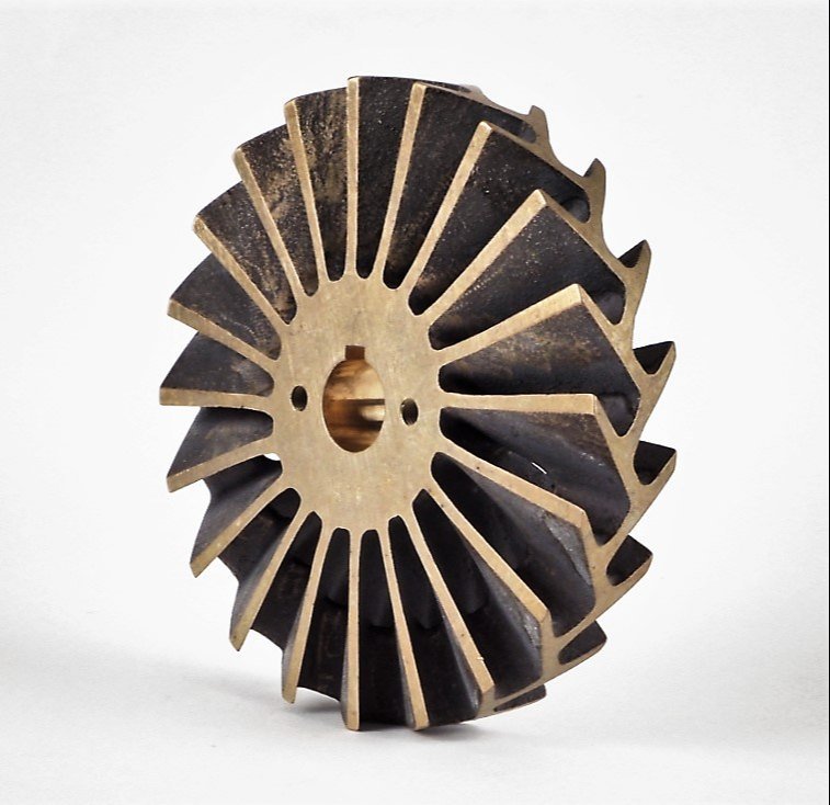 Open Bronze Impeller Casting, For Industrial