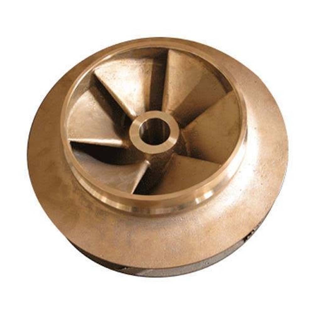 Semiclosed Bronze Pump Impeller