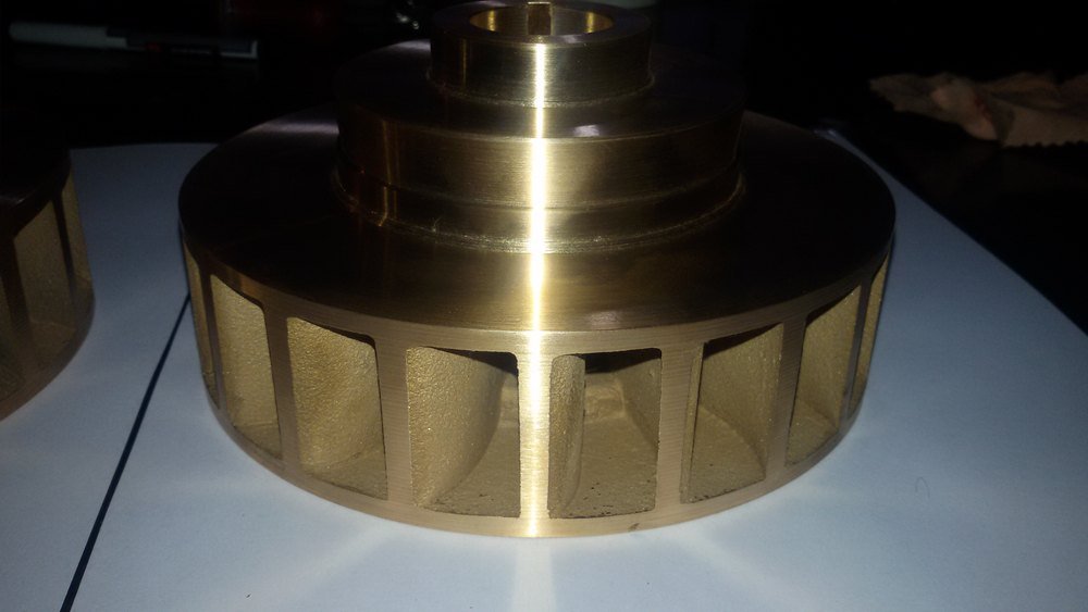 Bronze Impeller For Oil & Gas Industries