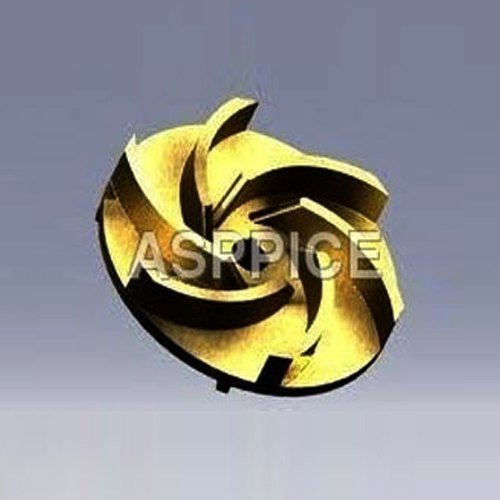 Brass CuZn38, H62 Bronze Impeller