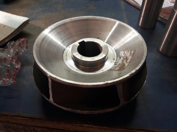 Bronze Submersible V8 SS Impeller, Packaging Type: Packet