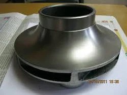 Stainless Steel Semiclosed Turbine Impeller, For Industrial