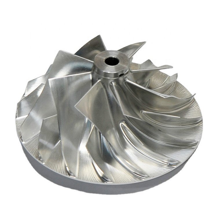 Stainless Steel Open Turbine Impeller, For Industrial