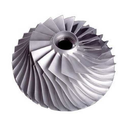 Stainless Steel Semiclosed Turbine Pump Impeller