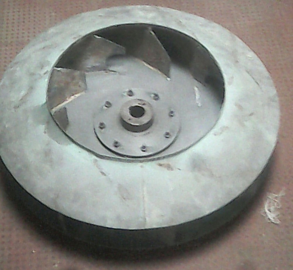 Aluminium Backward Curved Fan Impeller, For Industrial