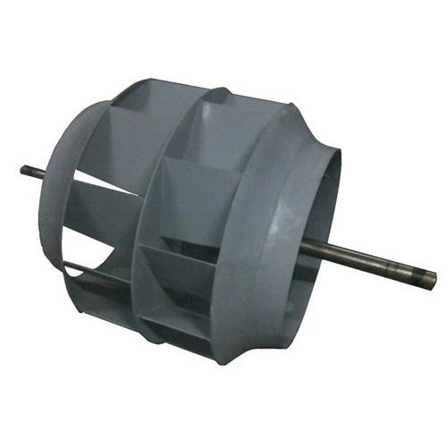 Stainless Steel DIDW Backward Curve Impeller, For Industrial