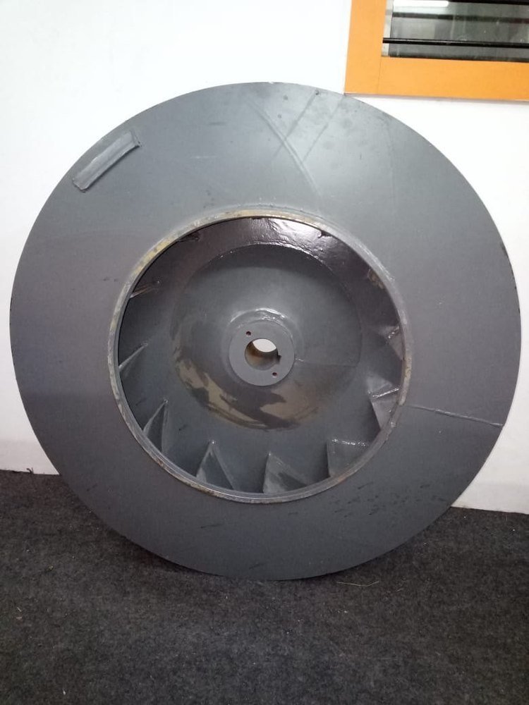 Hexagon Engineering Stainless Steel Centrifugal Blower Impeller, For Industrial