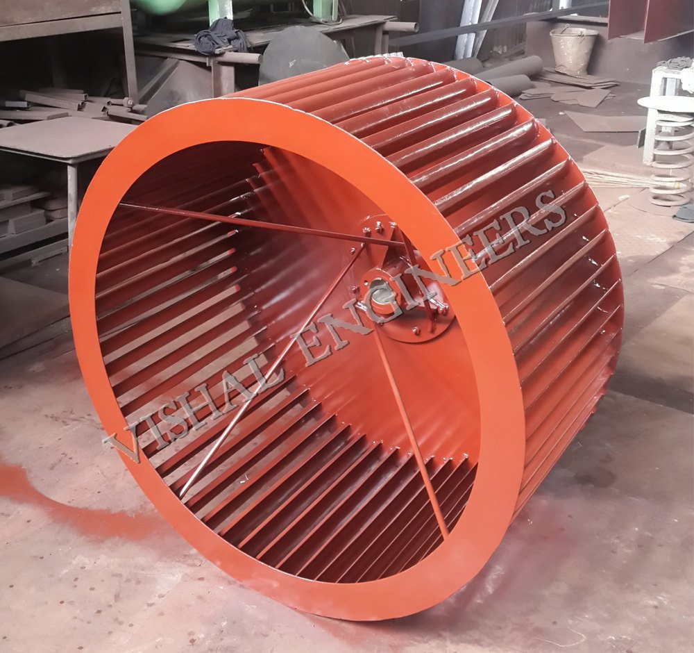 Fabricated Blower Impeller, Size: 2000 mm