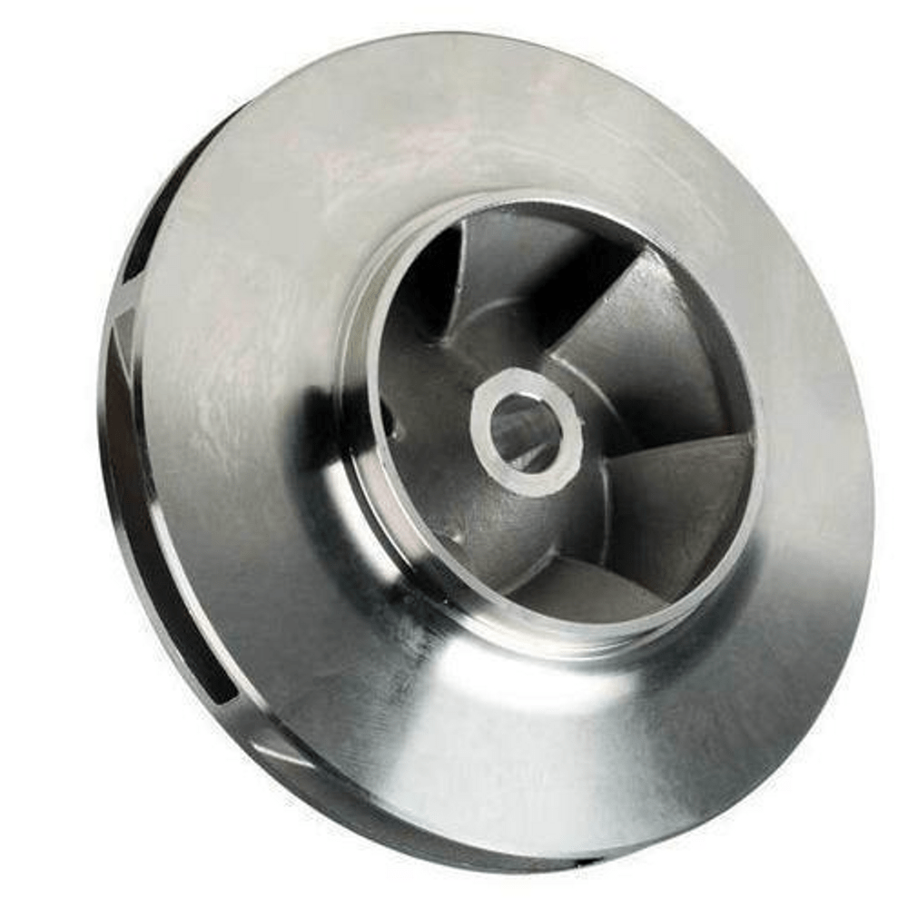 Aarpee Stainless Steel Blower Impeller, For Industrial