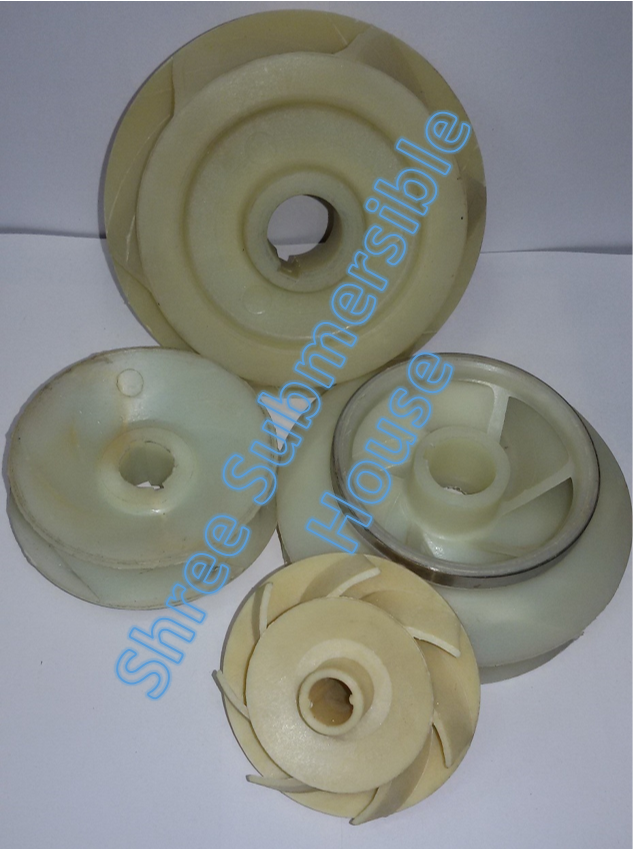 Submersible PVC Impeller, Packaging Type: Box