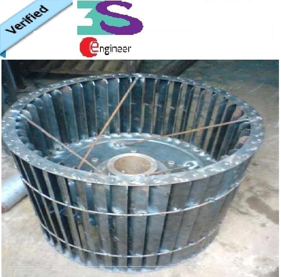 MS External Rotor Double Inlet Impeller