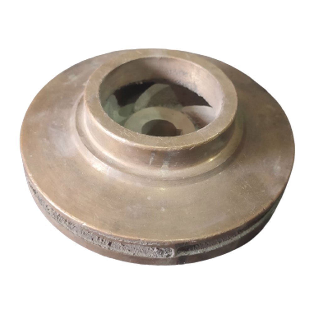 Semiclosed Gunmetal Pump Impeller