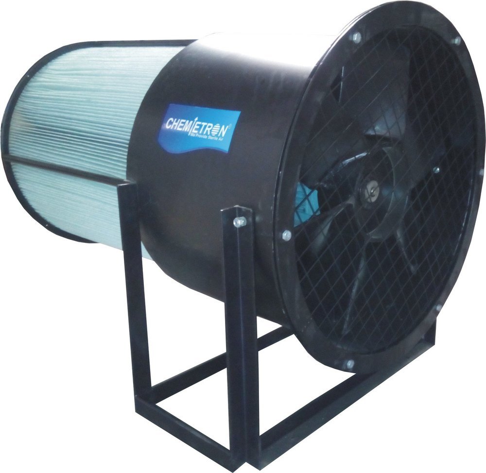 Chemietron Paper Axial Flow Fan Cartridge Filter, Length: 20-25 inch, Diameter: 10-20 inch